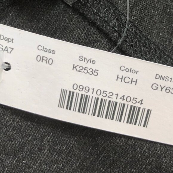 J.CREW Women's NWT Any Day Pant in Eco Ponte Dark Gray MEDIUM K2535 - Picture 2 of 7